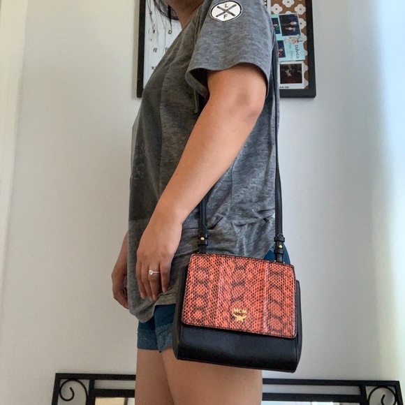 MCM Bags Authentic Mcm Sling Bag Poshmark